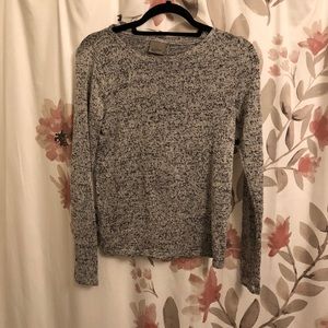 Black and White sweater